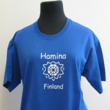 Hamina Finland t-paita 