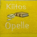 Kiitos Opelle & kirja 50*70 pyyhe