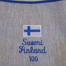 Suomi 100 usean pepun laudeliina