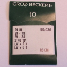 Teoll.pikeerauskoneen neula 29 BL / 90