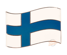 Suomenlippu pinssi