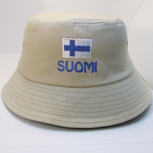 Suomi & lippu kalastajahattu