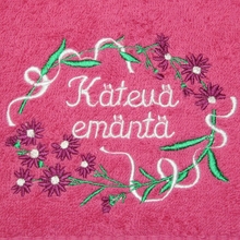 Kätevä emäntä pyyhe 50*70