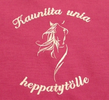 Heppafiguuri tyynyliina