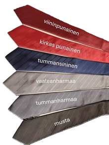 Turvasolmiot eri väreissä