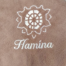 Hamina torkkupeitto fleece