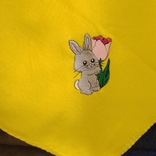 Pupu  ja kukka torkkupeitto