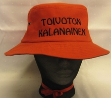 TOIVOTON KALANAINEN Kalastajahattu 