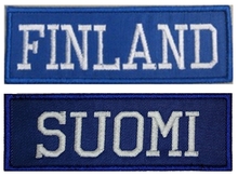 Finland tai Suomi merkki