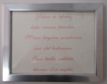 Ystävä sä lapsien-taulu