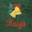 Joulu-pyyhe 70 * 140 cm