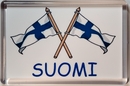 Suomenlippu magneetti