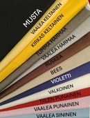Tyynyliinojen värimallit