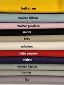 Tyynyliinojen värimallit