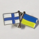 Suomi & Ukraina pinssi