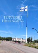Postikortti Suomen suurlippu 100m lipputangossa