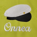 YO-lakki ja Onnea pyyhe