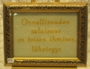 Onnellisuuden salaisuus- taulu